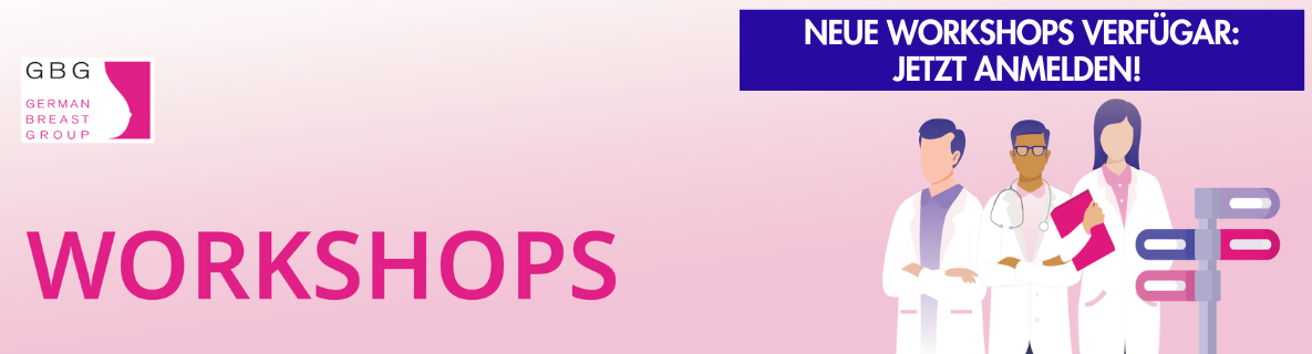 Neue Workshops verfügbar: Jetzt anmelden.